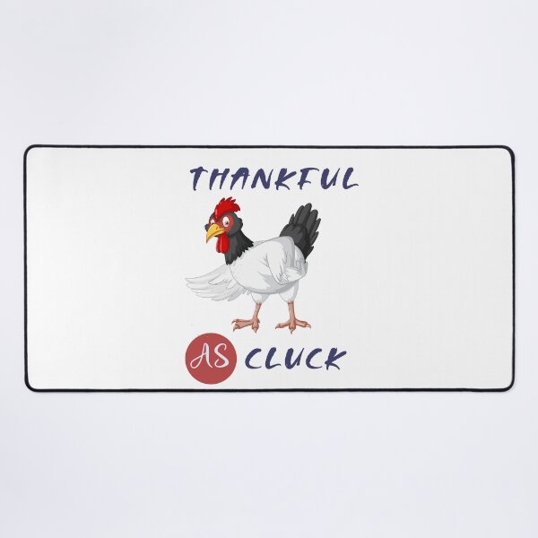 Item preview, Thankful As Cluck designed and sold by MJ DESIGN.