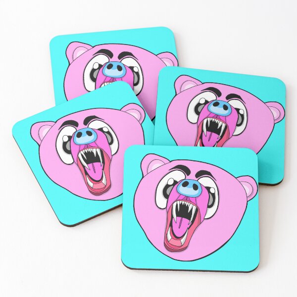 Item preview, Pink Bear  designed and sold by Headspace Designs .