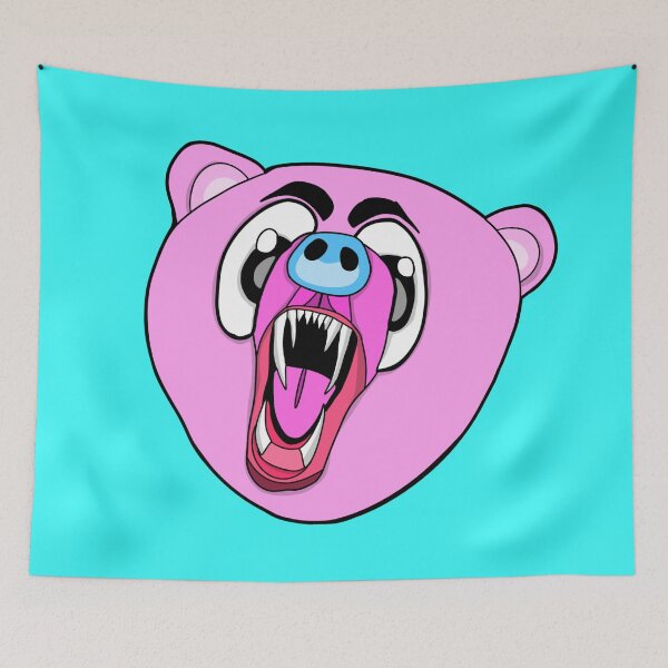 Item preview, Pink Bear  designed and sold by Headspace Designs .