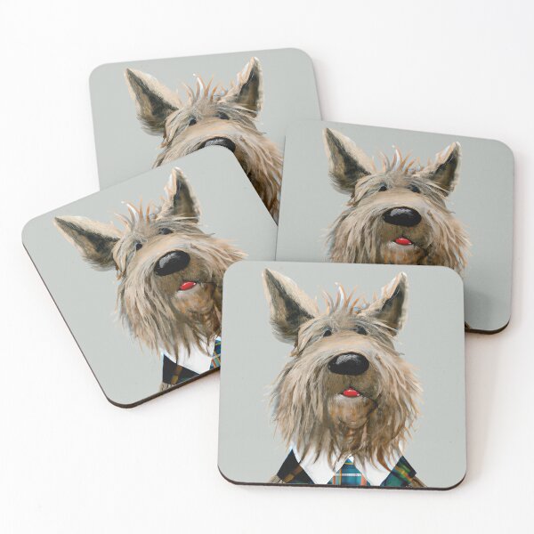 Item preview, Black Scottie dog, Funny Scottish Terrier, Scottish Terrier gift for Scottie dog lovers, Scottie mom lover gift,  designed and sold by Artsareus.