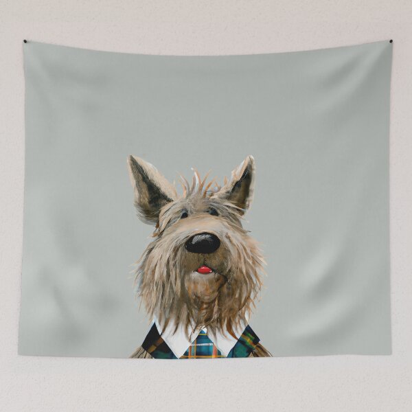 Item preview, Black Scottie dog, Funny Scottish Terrier, Scottish Terrier gift for Scottie dog lovers, Scottie mom lover gift,  designed and sold by Artsareus.