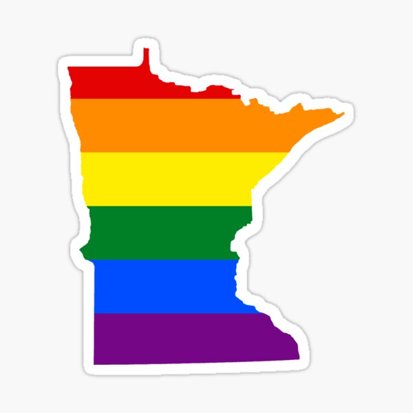 Pride in Minnesota Sticker