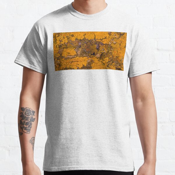 Lichen Orange Classic T-Shirt