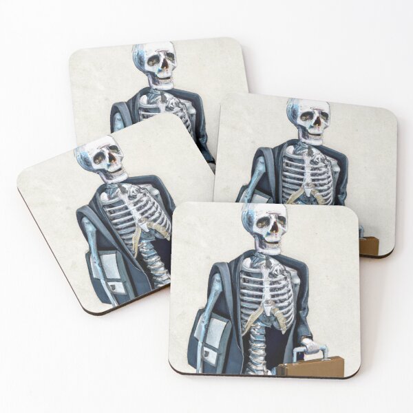 Item preview, Professor Bones designed and sold by HauntedHan.