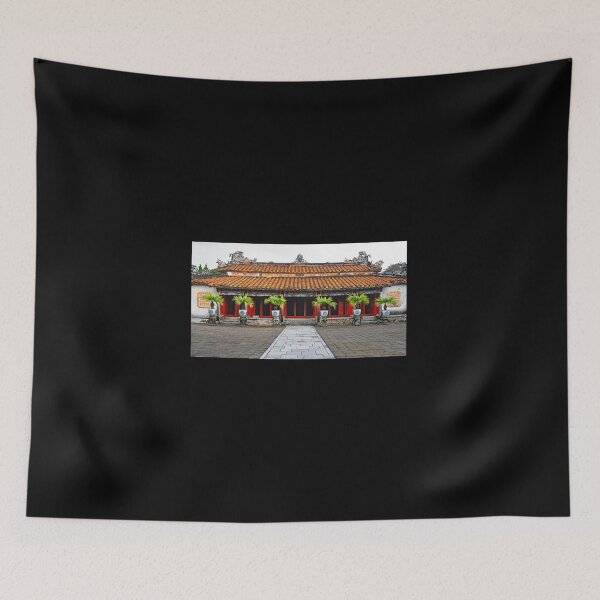 Item preview, Hung To Mieu Temple designed and sold by jojobob.