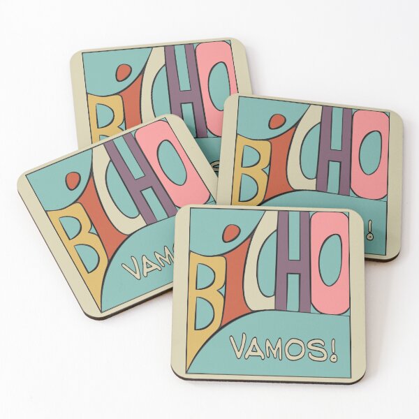 Item preview, Vamos Bicho 2 Blue designed and sold by Dariolafuente.