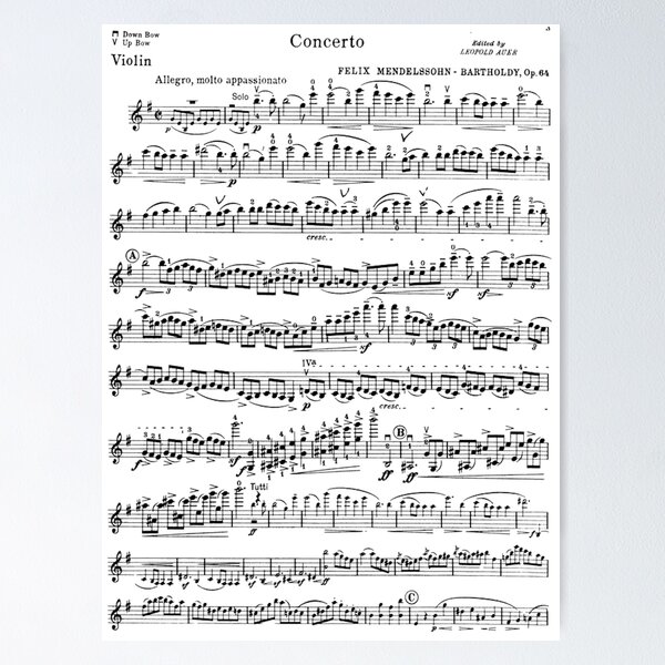 Mendelssohn Violin Concerto