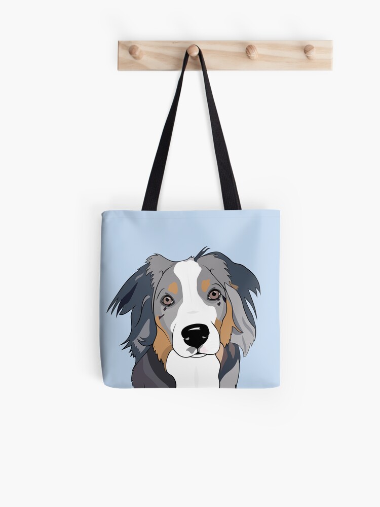 dog breed tote bags