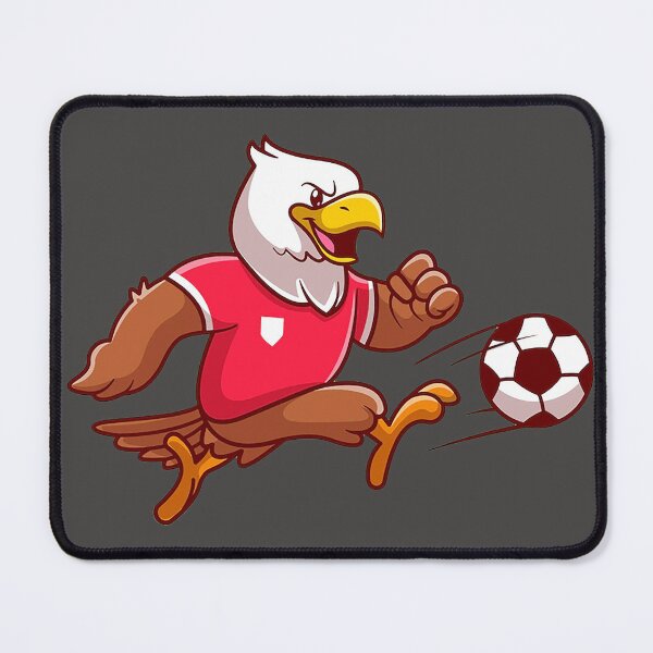 Item preview, Eagle playing football designed and sold by Right-Fit27.