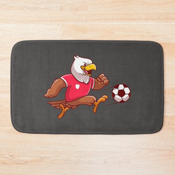 Item preview, Eagle playing football designed and sold by Right-Fit27.