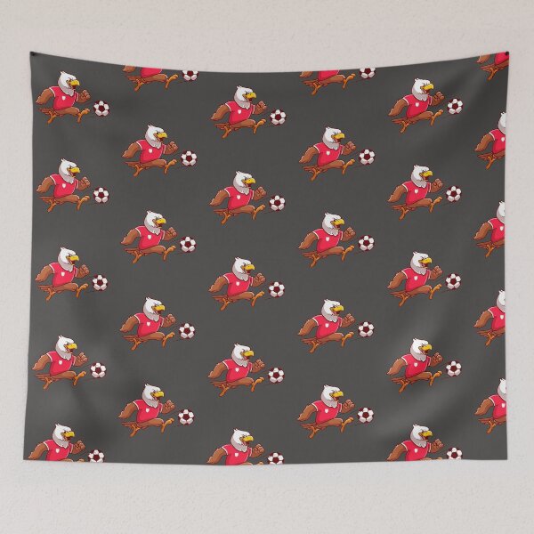 Item preview, Eagle playing football designed and sold by Right-Fit27.