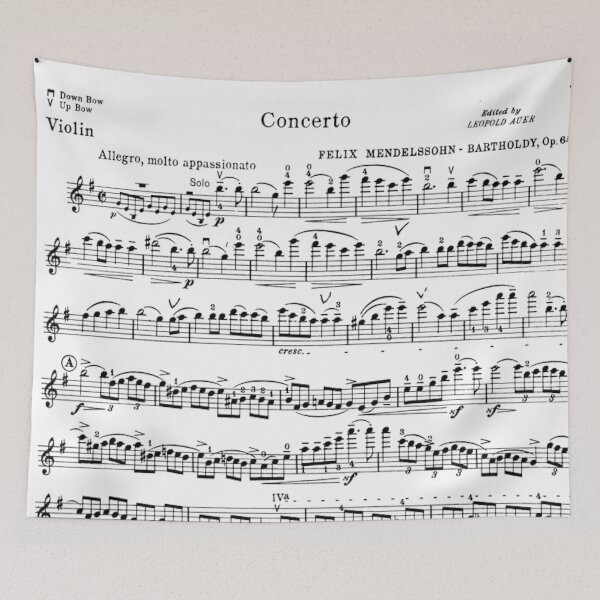 Item preview, Mendelssohn Violin Concerto designed and sold by Adam Murray.