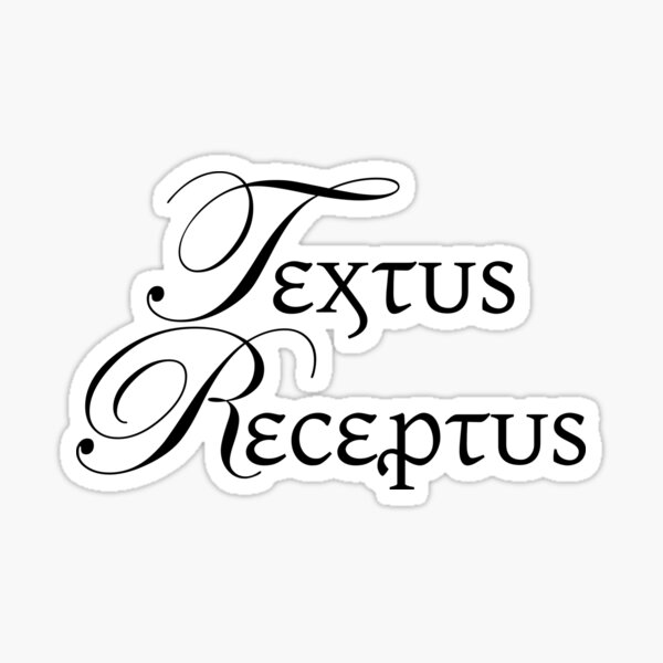 Item preview, Textus Receptus, King James Bible, KJV 1611 designed and sold by NonnieRay.