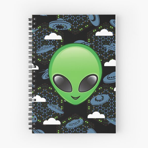 Item preview, Alien Altitudes designed and sold by Rumrabbit82.