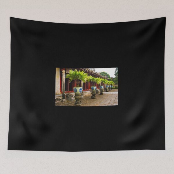 Item preview, Hung To Mieu Temple designed and sold by jojobob.