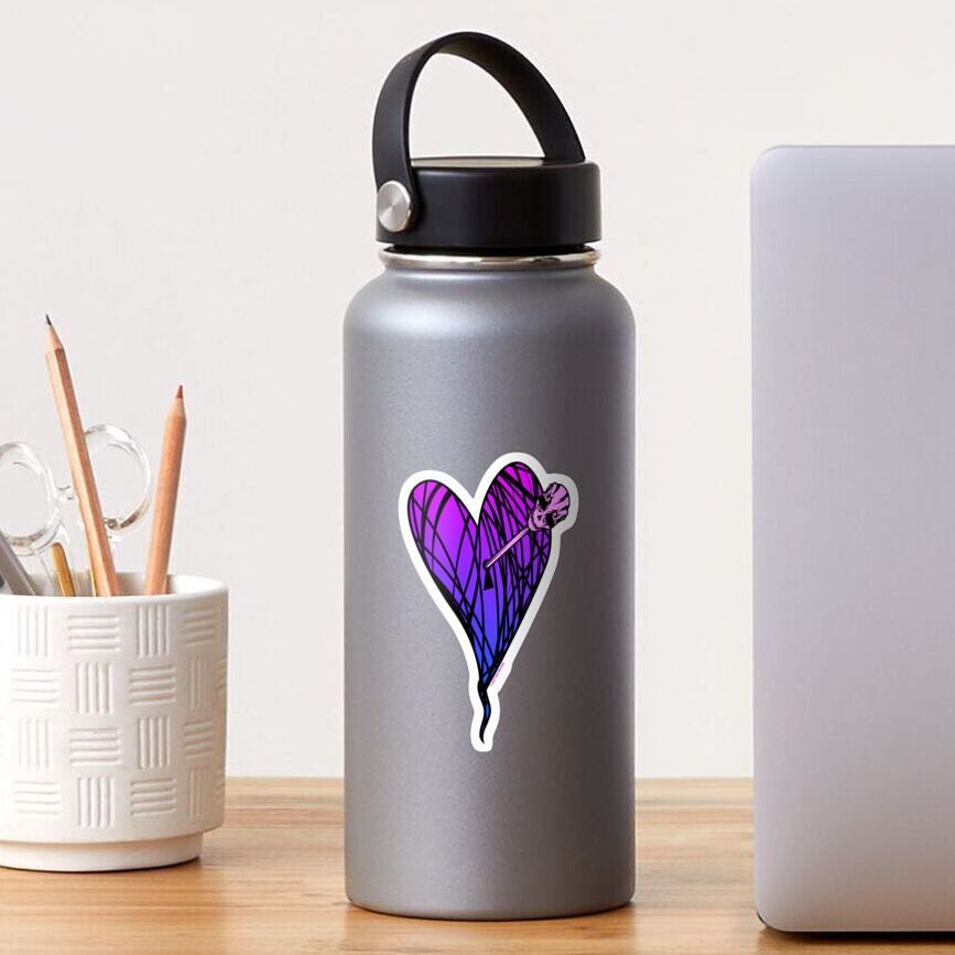 It's Halloween in my Heart - 2017 remix Sticker