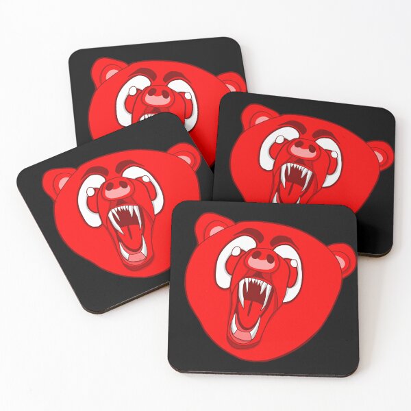 Item preview, Red Bear  designed and sold by Headspace Designs .