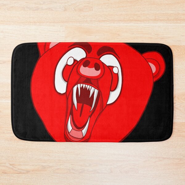 Item preview, Red Bear  designed and sold by Headspace Designs .