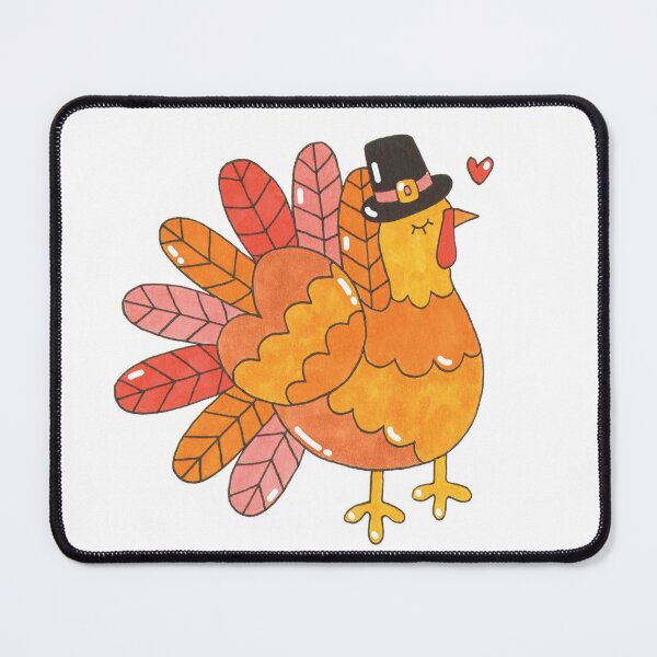 Item preview, Cute Turkey designed and sold by RickytheUnicorn.