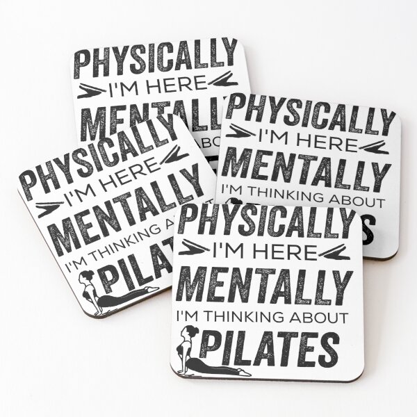 Item preview, Mentally I´m Thinking About Pilates designed and sold by Cariocas.