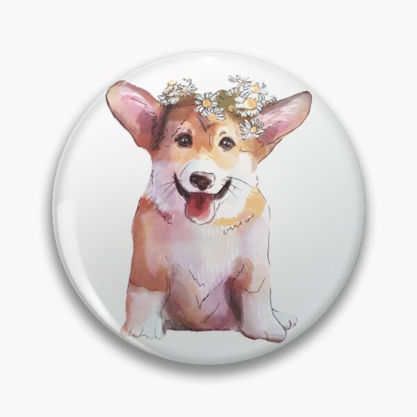 Item preview, Corgi pup  designed and sold by ArtInPi.