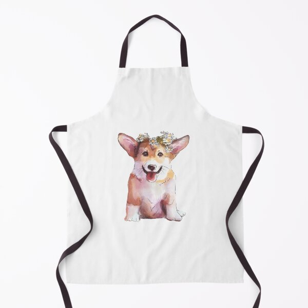 Item preview, Corgi pup designed and sold by ArtInPi.