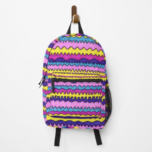 Item preview, Colourful Lines Pattern designed and sold by pinkal.
