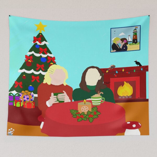 Item preview, Raylla Christmas Eve designed and sold by CatiaCosta.