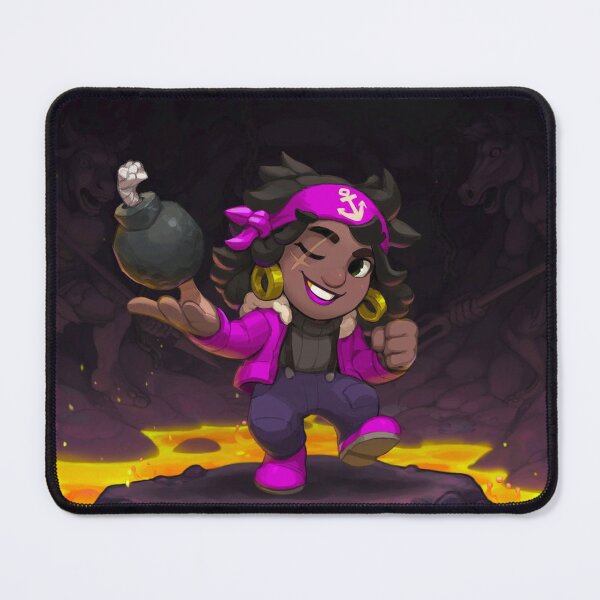 Item preview, spelunky 2 character designed and sold by alexhales8008.
