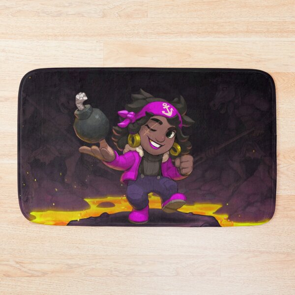 Item preview, spelunky 2 character designed and sold by alexhales8008.