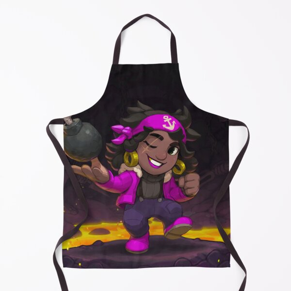 Item preview, spelunky 2 character designed and sold by alexhales8008.