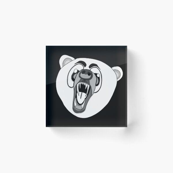 Item preview, White Bear  designed and sold by Headspace Designs .