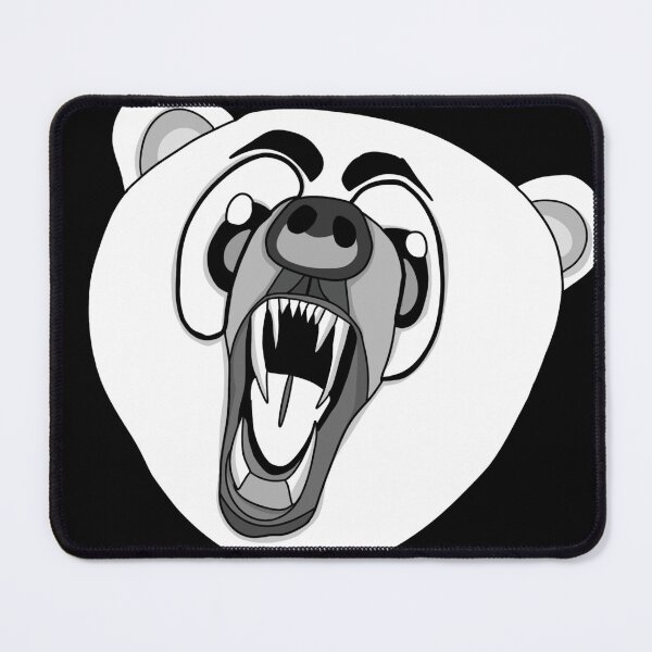 Item preview, White Bear designed and sold by Headspace Designs .