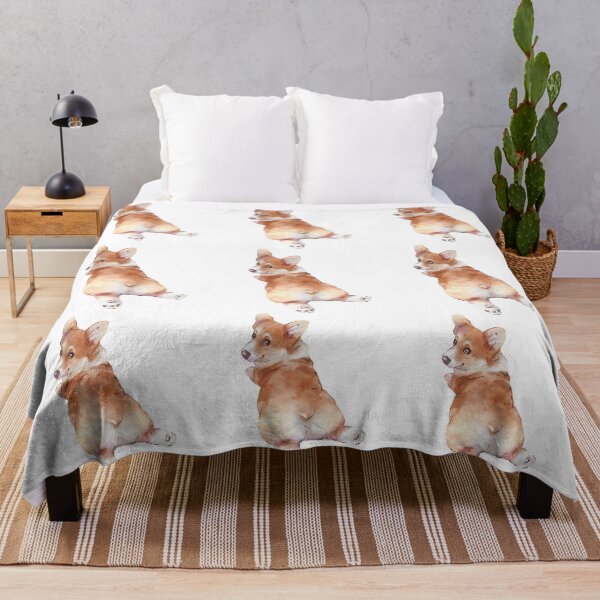 Aperçu de l'œuvre Cul de corgi créée et vendue par ArtInPi.