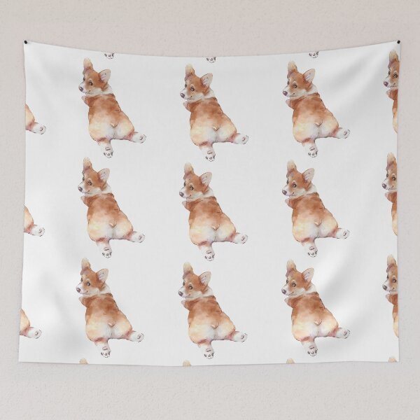 Item preview, Corgi bum designed and sold by ArtInPi.