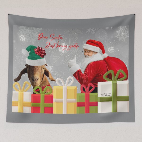Item preview, Holiday Goats | Christmas Goats | Cute Goats | Funny Goats designed and sold by PistolRidgeFarm.
