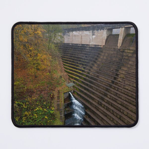Item preview, Ryburn Reservoir on a foggy day. designed and sold by MarkSykes.