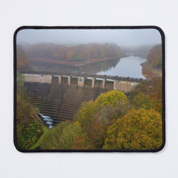 Item preview, Ryburn Reservoir on a foggy day. designed and sold by MarkSykes.