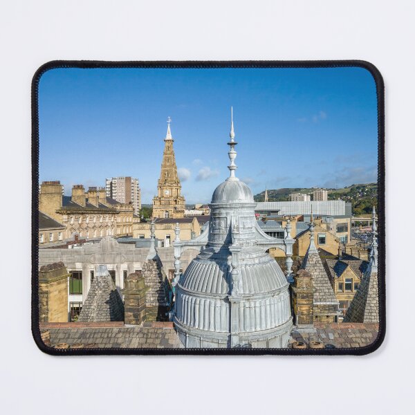 Item preview, Halifax Borough Market & Halifax Town Hall designed and sold by MarkSykes.