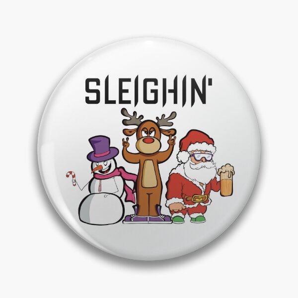 Item preview, Xmas Sleighin’ Party designed and sold by ArtByNabes.
