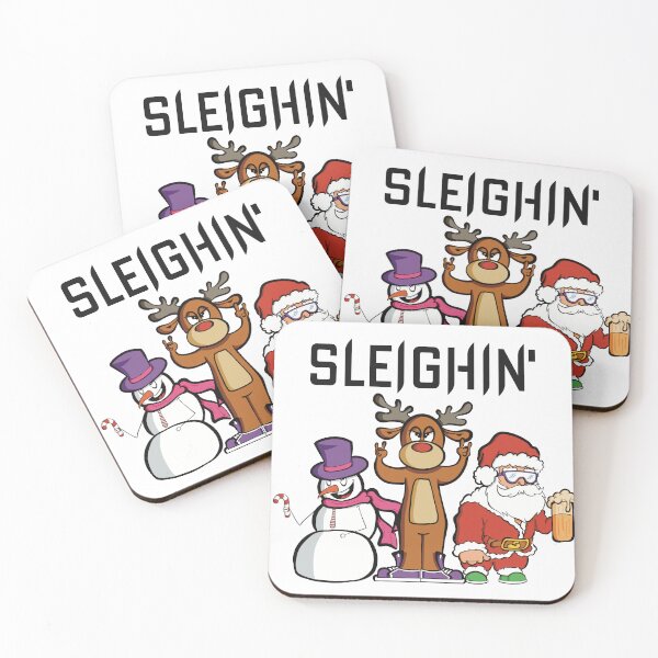 Item preview, Xmas Sleighin’ Party designed and sold by ArtByNabes.