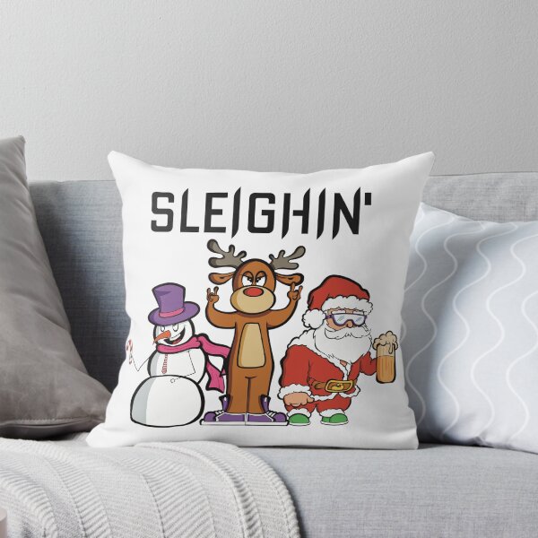 Item preview, Xmas Sleighin’ Party designed and sold by ArtByNabes.