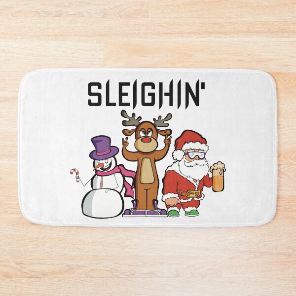 Item preview, Xmas Sleighin’ Party designed and sold by ArtByNabes.