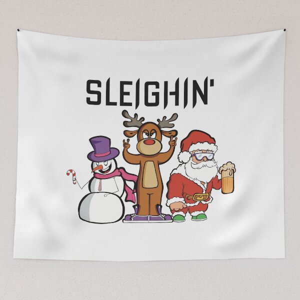 Item preview, Xmas Sleighin’ Party designed and sold by ArtByNabes.