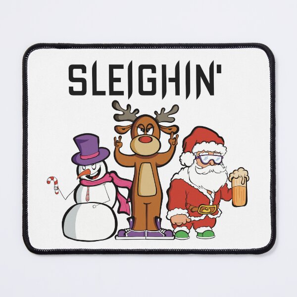 Item preview, Xmas Sleighin’ Party designed and sold by ArtByNabes.