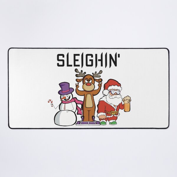 Item preview, Xmas Sleighin’ Party designed and sold by ArtByNabes.