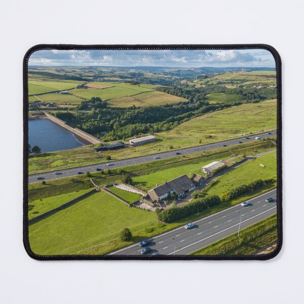 Item preview, Stott Hall Farm and the M62 Motorway designed and sold by MarkSykes.