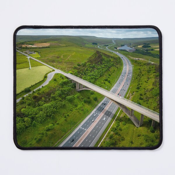 Item preview, Scammonden Bridge & The M62 Motorway designed and sold by MarkSykes.