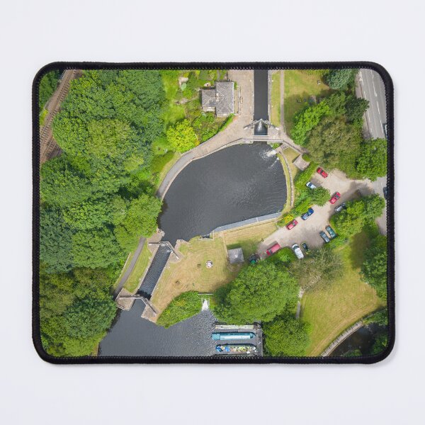 Item preview, Salterhebble Canal Basin designed and sold by MarkSykes.