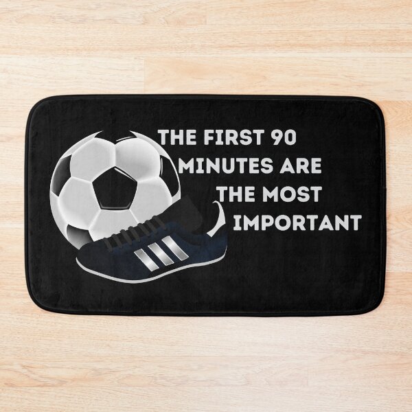 Item preview, The First 90 Minutes Are The Most Important designed and sold by minimalconcept.